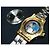 Bally Damenuhr Quarz ref. 12.04 Goldfarben Golden - Ansicht 5