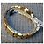 Bally Damenuhr Quarz ref. 12.04 Goldfarben Golden - Ansicht 9