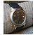 Bally Montre à quartz plaqué or réf. 73.01 Swiss Made Noir - vue 2