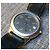 Bally Montre à quartz plaqué or réf. 73.01 Swiss Made Noir - vue 3