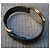 Bally Montre à quartz plaqué or réf. 73.01 Swiss Made Noir - vue 7