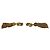 Orecchini a clip Chanel Vintage Coco Mark con nappa D'oro - vista 5