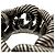 GUCCI Interlocking G Twist Kettenring Silber - Ansicht 3