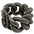 GUCCI Interlocking G Twist Kettenring Silber - Ansicht 4