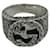 GUCCI Arabesque Interlocking G Ring Silber  - Ansicht 1