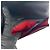 Pochette GUCCI Vintage GG Logo Hardware Sherry Line Nero Rosso Verde - vista 10