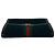 Pochette GUCCI Vintage GG Logo Hardware Sherry Line Nero Rosso Verde - vista 3