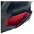 Pochette GUCCI Vintage GG Logo Hardware Sherry Line Nero Rosso Verde - vista 8