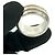 Tiffany & Co. Silver 925 Groove Double Line Ring Silber - Ansicht 3