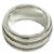 Tiffany & Co. Silver 925 Groove Double Line Ring Silber - Ansicht 4