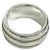Tiffany & Co. Silver 925 Groove Double Line Ring Silber - Ansicht 5