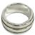 Tiffany & Co. Silver 925 Groove Double Line Ring Silber - Ansicht 6