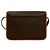 Céline Celine Vintage Macadam Blazon Triomphe Pattern Schultertasche Braun - Ansicht 3