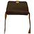 Céline Celine Vintage Macadam Blazon Triomphe Pattern Schultertasche Braun - Ansicht 4