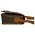 Céline Celine Vintage Macadam Blazon Triomphe Pattern Schultertasche Braun - Ansicht 6