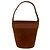 Mini borsa in scamosciato marrone Salvatore Ferragamo - vista 3