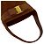 Mini borsa in scamosciato marrone Salvatore Ferragamo - vista 4