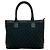Gucci GG Logo Muster Canvas Leder Mini Tote Bag Schwarz - Ansicht 3