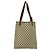 Borsa Tote GUCCI Vintage Sherry Line GG Logo Marrone Rosso Verde - vista 3