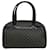 Céline Celine Macadam Blazon Triomphe Pattern Lederhandtasche Braun Schwarz