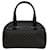 Céline Celine Macadam Blazon Triomphe Pattern Lederhandtasche Braun Schwarz - Ansicht 2