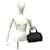 Céline Celine Macadam Blazon Triomphe Pattern Lederhandtasche Braun Schwarz - Ansicht 3