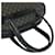 Céline Celine Macadam Blazon Triomphe Pattern Lederhandtasche Braun Schwarz - Ansicht 4