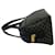 Céline Celine Macadam Blazon Triomphe Pattern Lederhandtasche Braun Schwarz - Ansicht 5