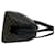 Céline Celine Macadam Blazon Triomphe Pattern Lederhandtasche Braun Schwarz - Ansicht 6