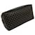 Céline Celine Macadam Blazon Triomphe Pattern Lederhandtasche Braun Schwarz - Ansicht 7