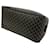 Céline Celine Macadam Blazon Triomphe Pattern Lederhandtasche Braun Schwarz - Ansicht 8