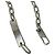 Bracciale a catena con placca identificativa Gucci Vintage Argento - vista 4