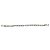 Bracciale a catena con placca identificativa Gucci Vintage Argento - vista 5