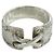 Ring Hermès Anello a fascia Vintage Mexican HERMES Argento