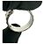 Ring Hermès Anello a fascia Vintage Mexican HERMES Argento - vista 3