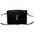 Borsa semi-spalla in pelle di vitello Gucci Nero