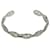 Hermès HERMES Chaine d'Ancre Enchainée Bangle Argento  - vista 1
