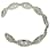 Hermès HERMES Chaine d'Ancre Enchainée Bangle Argento  - vista 5