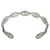 Hermès HERMES Chaine d'Ancre Enchainée Bangle Argento  - vista 6