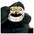 Hermès HERMES Russet Ribbon Ring Silber Golden - Ansicht 3
