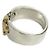 Hermès HERMES Russet Ribbon Ring Silber Golden - Ansicht 4