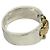Hermès HERMES Russet Ribbon Ring Silber Golden - Ansicht 5