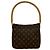 Borsa a Spalla e Tote Louis Vuitton Looping MM Monogram Marrone