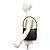 Borsa a Spalla e Tote Louis Vuitton Looping MM Monogram Marrone - vista 2