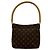 Borsa a Spalla e Tote Louis Vuitton Looping MM Monogram Marrone - vista 3
