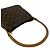 Borsa a Spalla e Tote Louis Vuitton Looping MM Monogram Marrone - vista 4