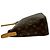 Borsa a Spalla e Tote Louis Vuitton Looping MM Monogram Marrone - vista 7