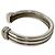 Tiffany & Co Bracciale rigido doppio scanalato Tiffany Vintage Argento - vista 4