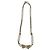 Tiffany & Co Collana Tiffany Double Rope Heart Argento D'oro
