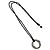 Tiffany & Co Collana Tiffany Vintage Sebiana Nero Argento